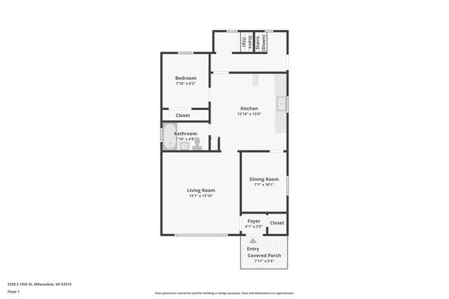 3228 S 15th STREET, Milwaukee, WI 53215