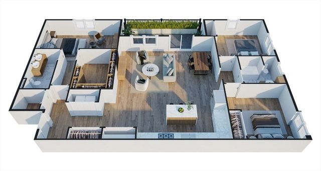 90 E Central St 304, Franklin, MA 02038