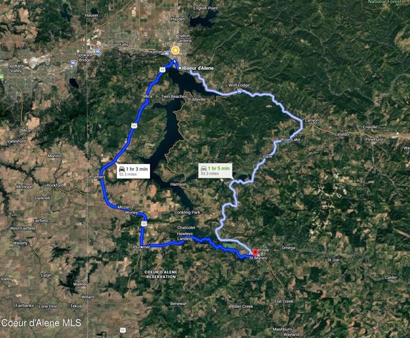 341 S 11TH STREET, St. Maries, ID 83861