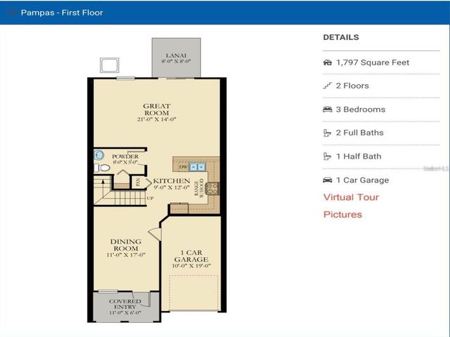 7564 STONE CREEK TRAIL, Kissimmee, FL 34747