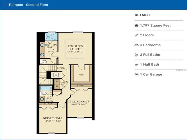 7564 STONE CREEK TRAIL, Kissimmee, FL 34747