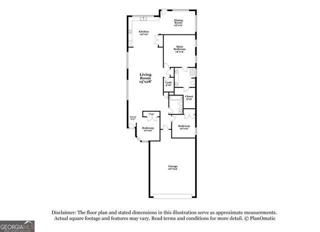 108 Ohoopee Drive, Griffin, GA 30223