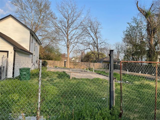 0 Tuskegee Street, Houston, TX 77091