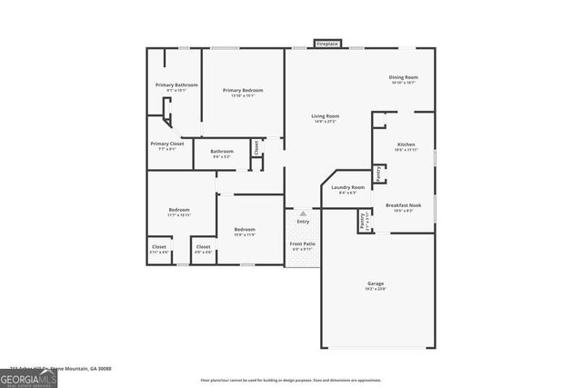 713 Arbor Hill Drive, Stone Mountain, GA 30088