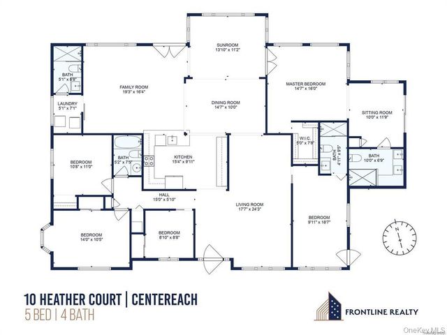 10 Heather Court, Centereach, NY 11720