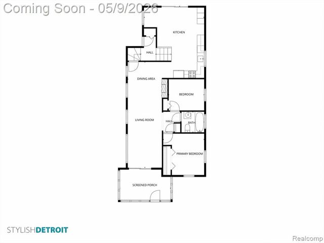 513 Baldwin Avenue, Royal Oak, MI 48067
