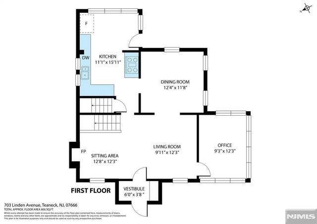 703 Linden Avenue, Teaneck, NJ 07666