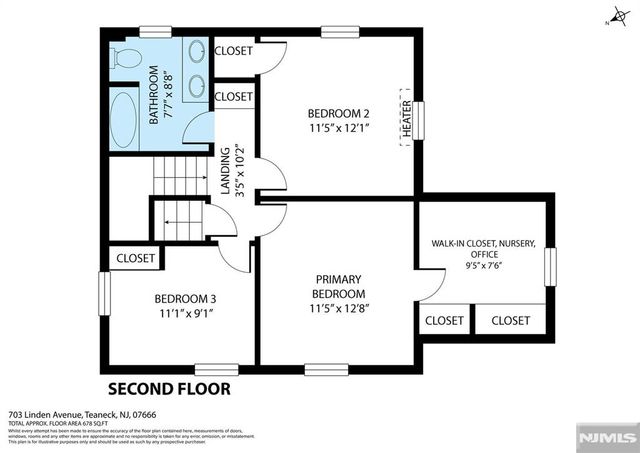 703 Linden Avenue, Teaneck, NJ 07666