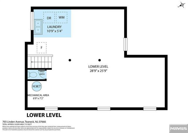 703 Linden Avenue, Teaneck, NJ 07666