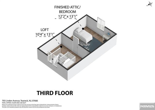 703 Linden Avenue, Teaneck, NJ 07666