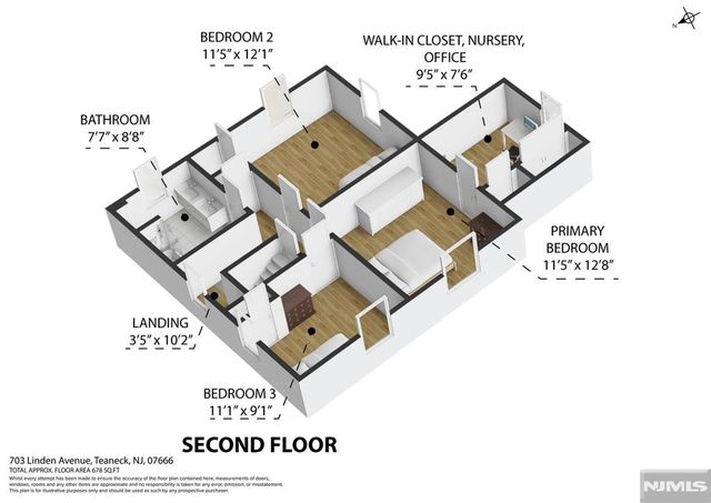 703 Linden Avenue, Teaneck, NJ 07666