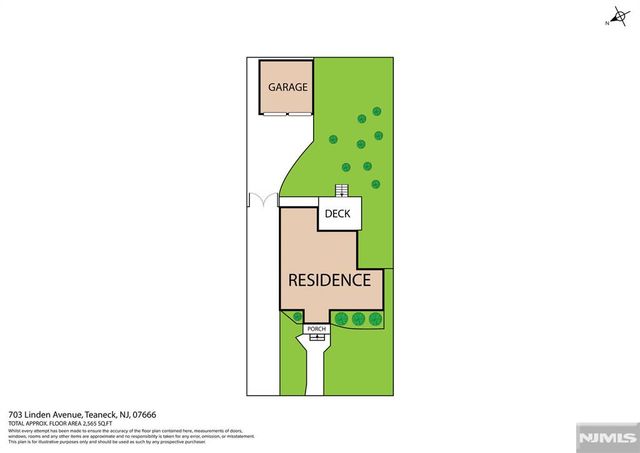 703 Linden Avenue, Teaneck, NJ 07666