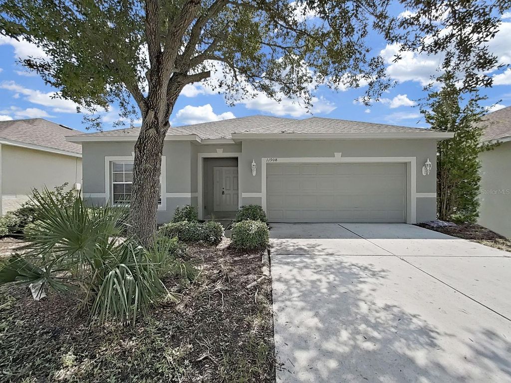 11908 FERN BLOSSOM DRIVE, Gibsonton, FL 33534