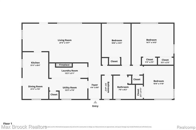 16031 Buckingham Avenue, Beverly Hills, MI 48025