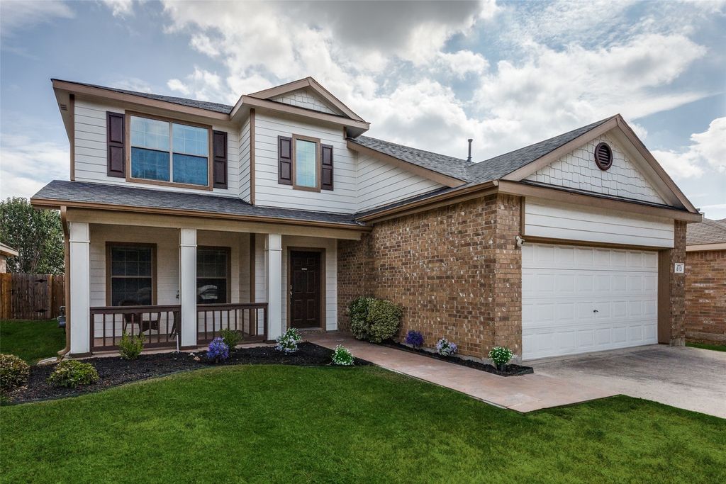613 Stirrup Bar Drive, Fort Worth, TX 76179 — exterior