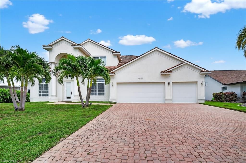 1917 SW 51st ST, CAPE CORAL, FL 33914 — exterior