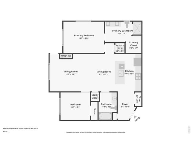 4612 Hahns Peak Dr 15-308, Loveland, CO 80538