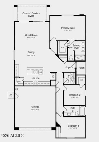 14480 W SOFT WIND Circle, Surprise, AZ 85387