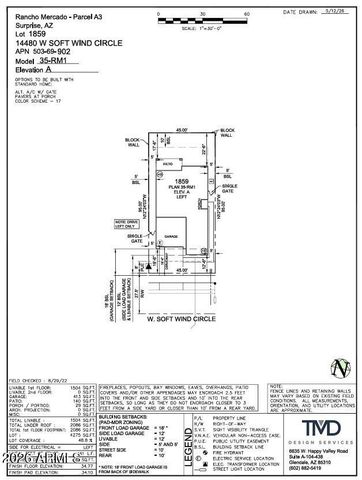 14480 W SOFT WIND Circle, Surprise, AZ 85387