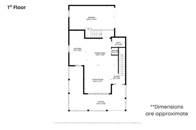 976 Dunning Street A, Atlanta, GA 30315