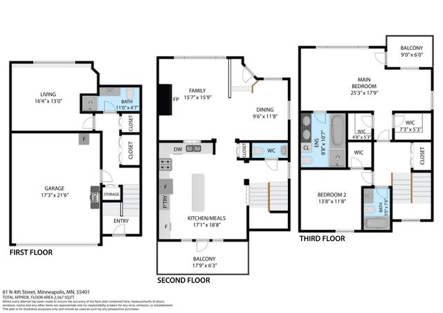 61 4th Avenue N 101, Minneapolis, MN 55401