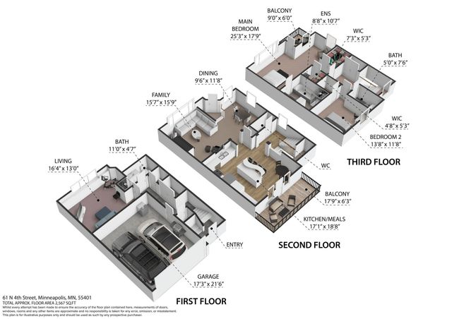 61 4th Avenue N 101, Minneapolis, MN 55401