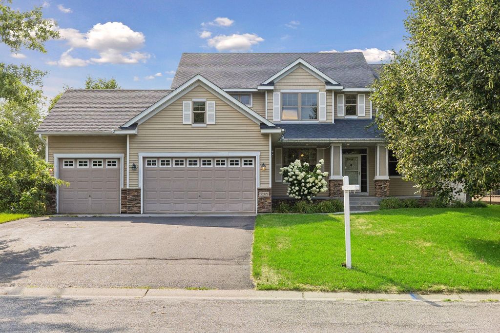 10375 Quail Circle N, Brooklyn Park, MN 55443 — exterior