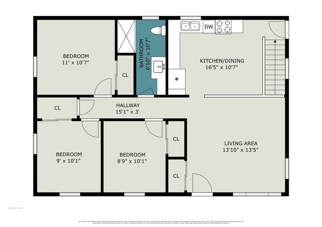 16741 Bell Avenue, Eastpointe, MI 48021