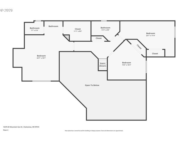 12276 Se MOUNTAIN SUN Dr, Clackamas, OR 97015
