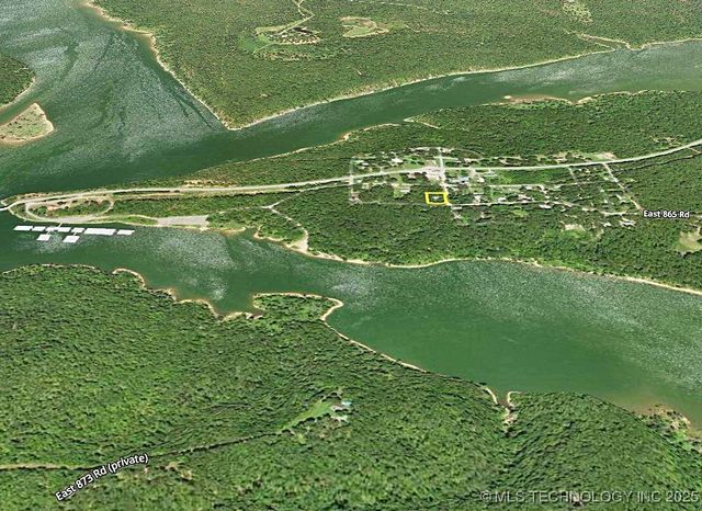 28383 S 568 Road, Welling, OK 74471