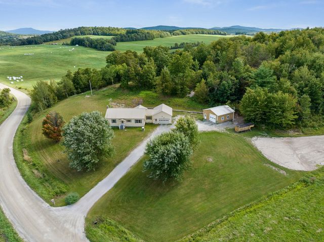 76 Paradee Road, Fairfield, VT 05455