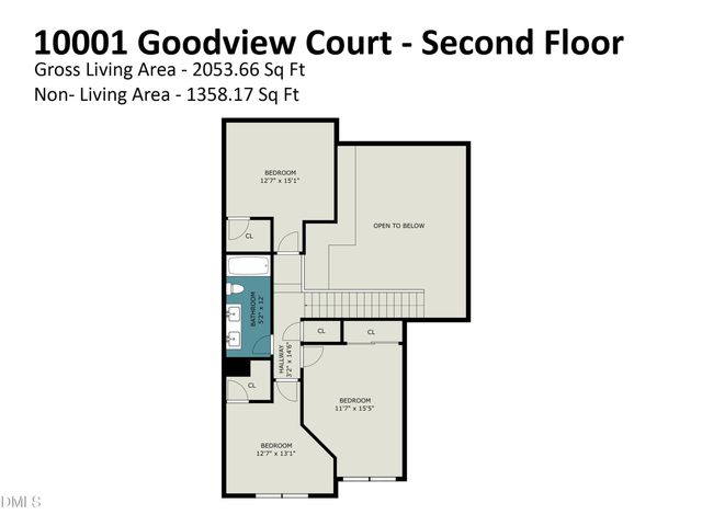 10001 Goodview Court, Raleigh, NC 27613