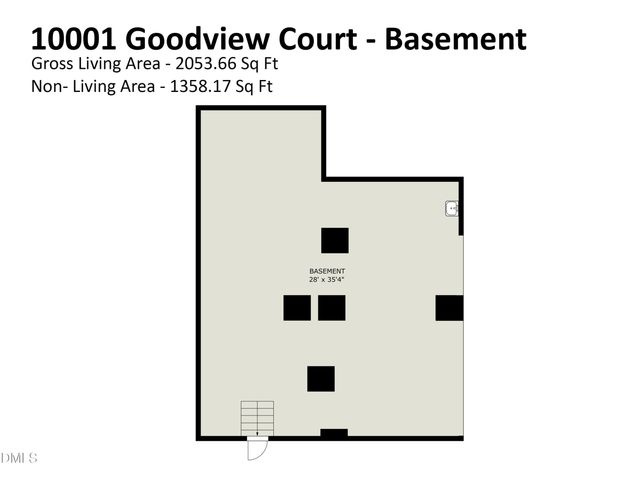 10001 Goodview Court, Raleigh, NC 27613
