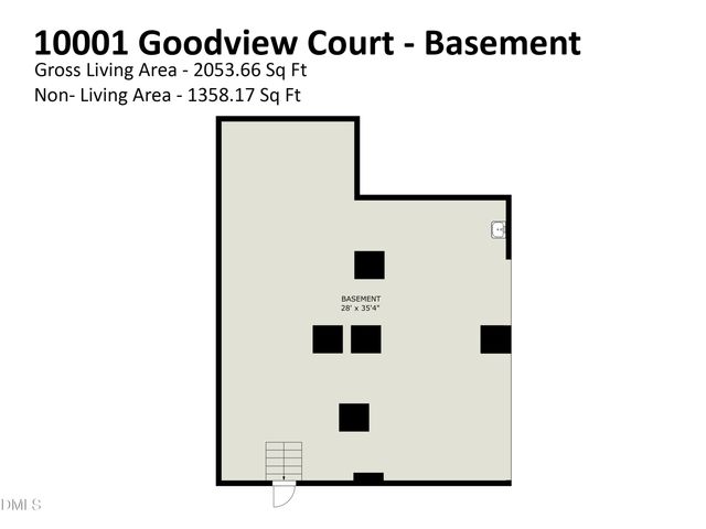 10001 Goodview Court, Raleigh, NC 27613