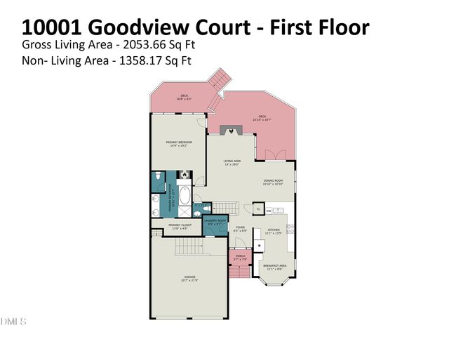 10001 Goodview Court, Raleigh, NC 27613