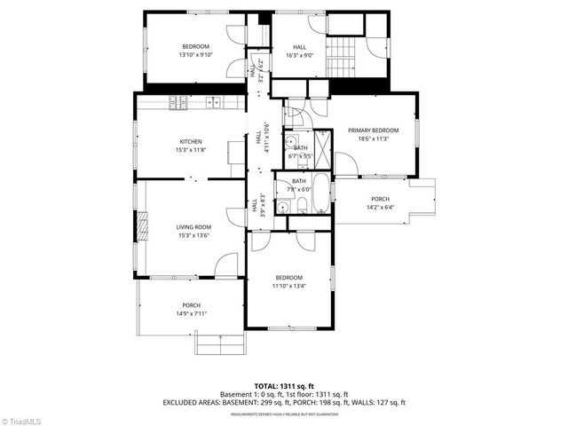 302 Holderby Street, Reidsville, NC 27320