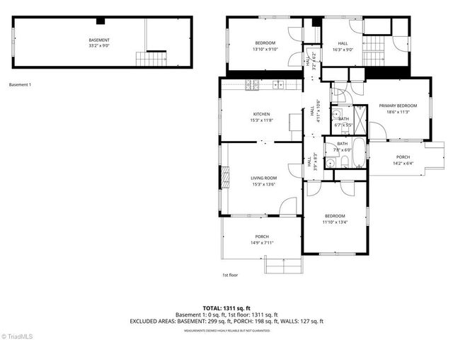 302 Holderby Street, Reidsville, NC 27320