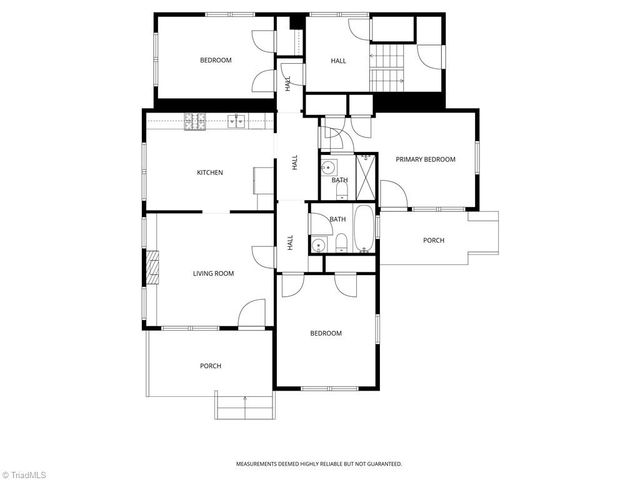 302 Holderby Street, Reidsville, NC 27320