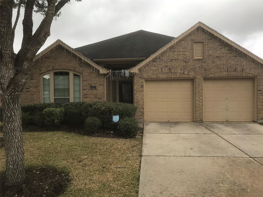 4418 Long Creek Drive, Missouri City, TX 77545