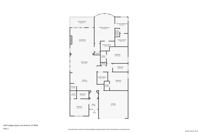 1053 Cadogan Squire, San Antonio, TX 78260
