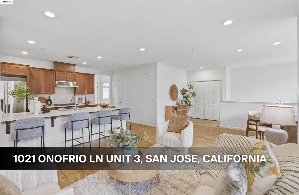 1021 1021 Onofrio Ln Unit 3, San Jose, CA 95131