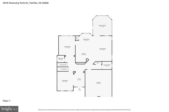 4318 CHANCERY PARK DR, Fairfax, VA 22030