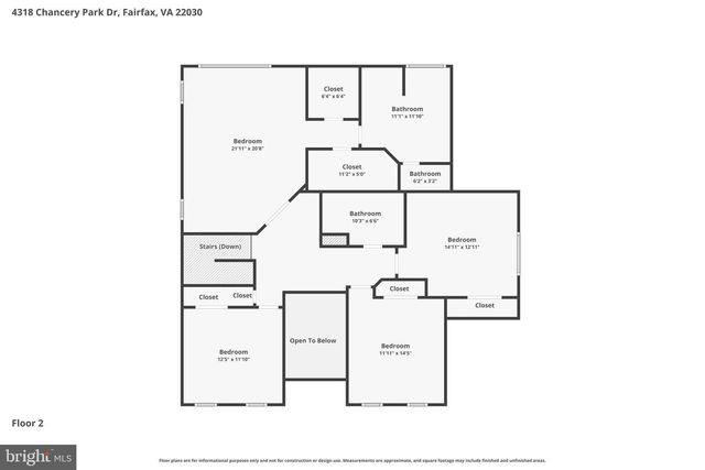 4318 CHANCERY PARK DR, Fairfax, VA 22030