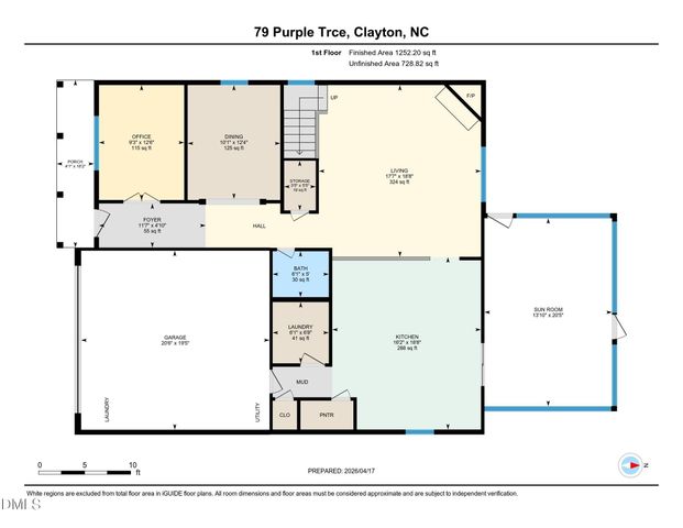 79 Purple Trace, Clayton, NC 27527