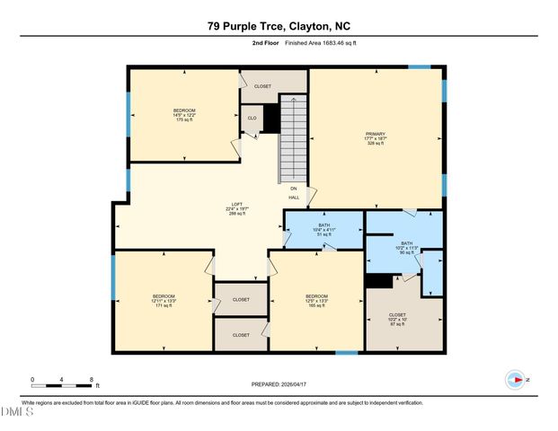 79 Purple Trace, Clayton, NC 27527