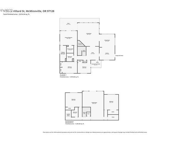 1180 Se VILLARD St, Mc Minnville, OR 97128