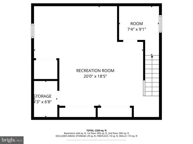 950 N LONGFELLOW ST, Arlington, VA 22205
