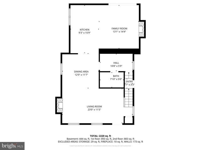 950 N LONGFELLOW ST, Arlington, VA 22205