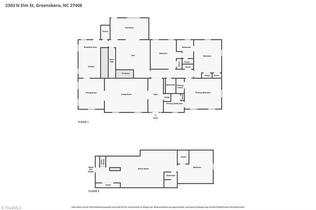 2303 N Elm Street, Greensboro, NC 27408