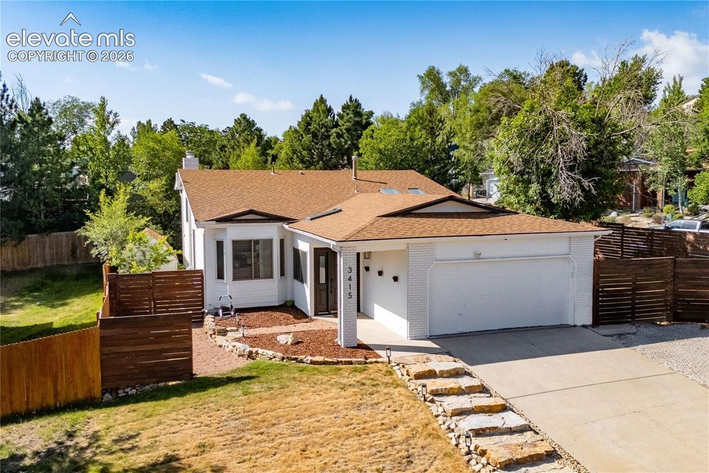 3415 Cedarlawn Drive, Colorado Springs, CO 80918
